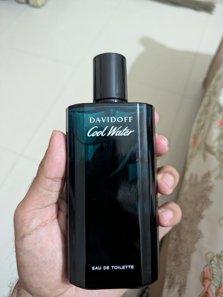 Davidoff Cool Water Eau de Toilette for Men - Customer Photo From Karan Singh Sengar
