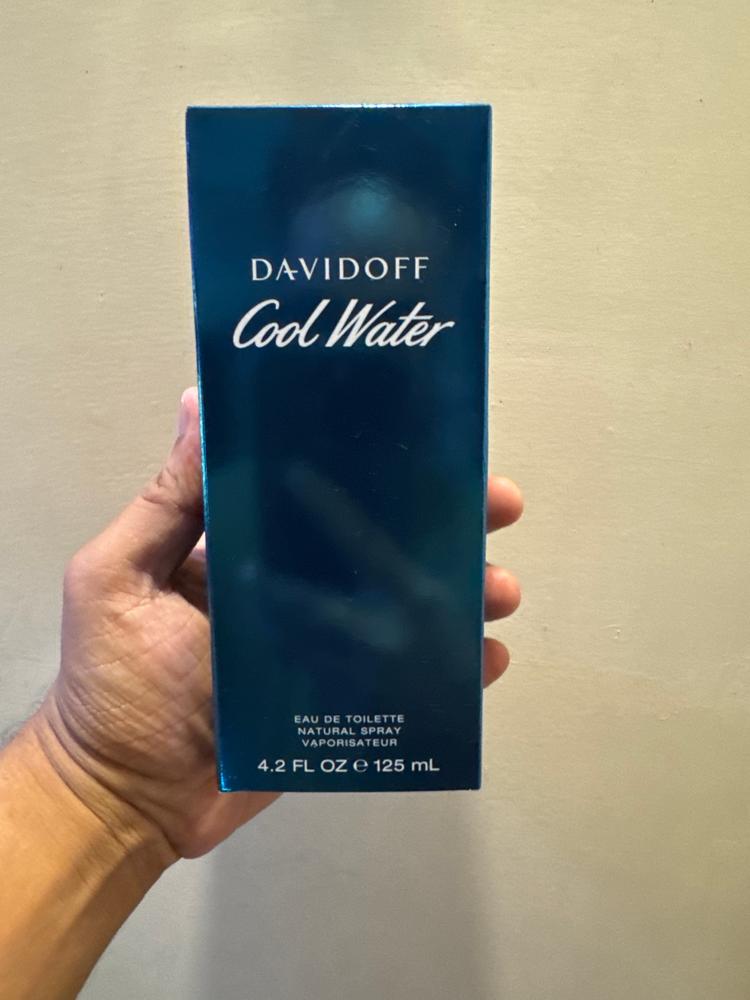 Davidoff Cool Water Eau de Toilette for Men - Customer Photo From Mayank Singh