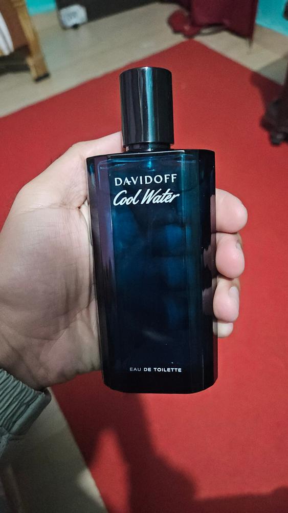 Davidoff Cool Water Eau de Toilette for Men - Customer Photo From Naveen singh negi