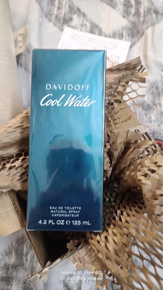 Davidoff Cool Water Eau de Toilette for Men - Customer Photo From Gautam mahadev Raana
