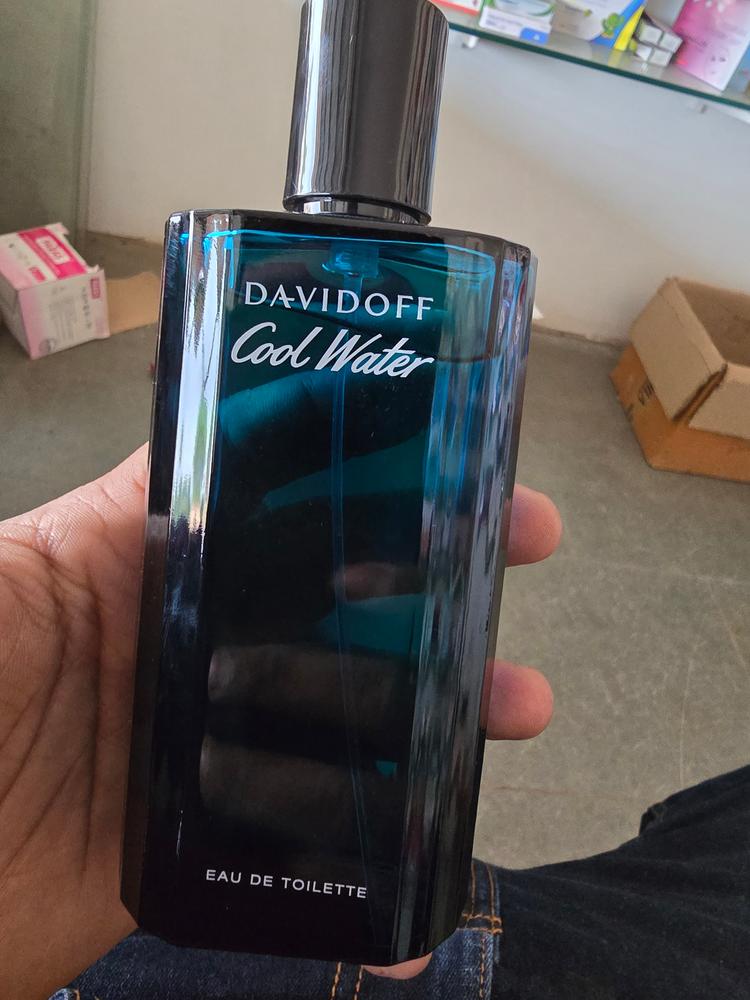 Davidoff Cool Water Eau de Toilette for Men - Customer Photo From Kaushal Jagetiya