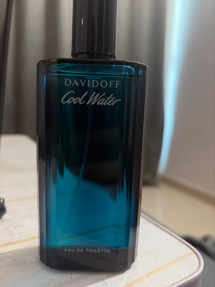 Davidoff Cool Water Eau de Toilette for Men - Customer Photo From Udayan Shukla