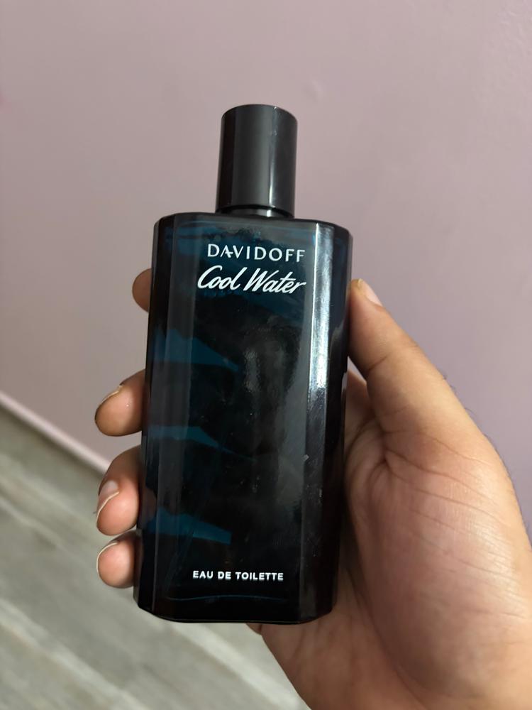 Davidoff Cool Water Eau de Toilette for Men - Customer Photo From Parth 