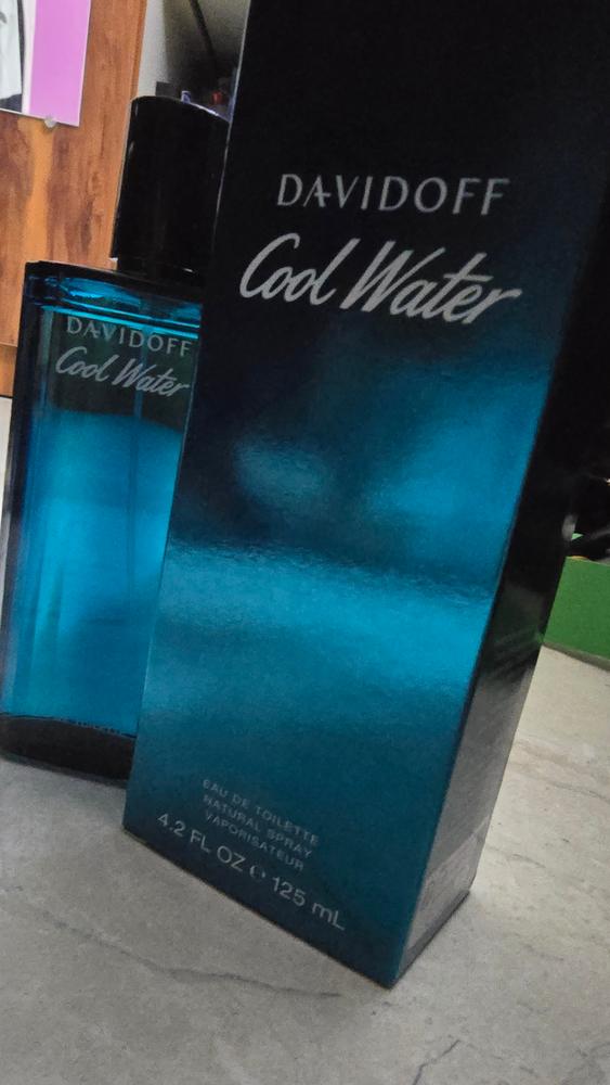 Davidoff Cool Water Eau de Toilette for Men - Customer Photo From Laksh Kumar