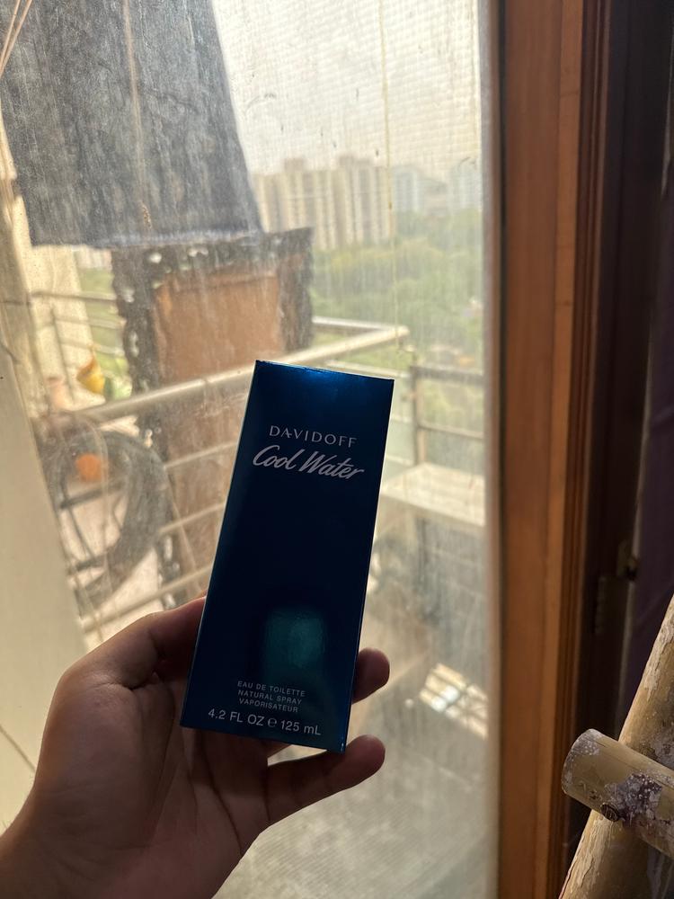 Davidoff Cool Water Eau de Toilette for Men - Customer Photo From Rishi Sethi
