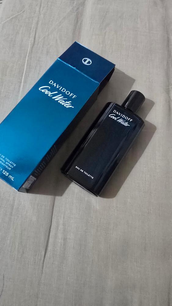 Davidoff Cool Water Eau de Toilette for Men - Customer Photo From VENNAM NIKHIL