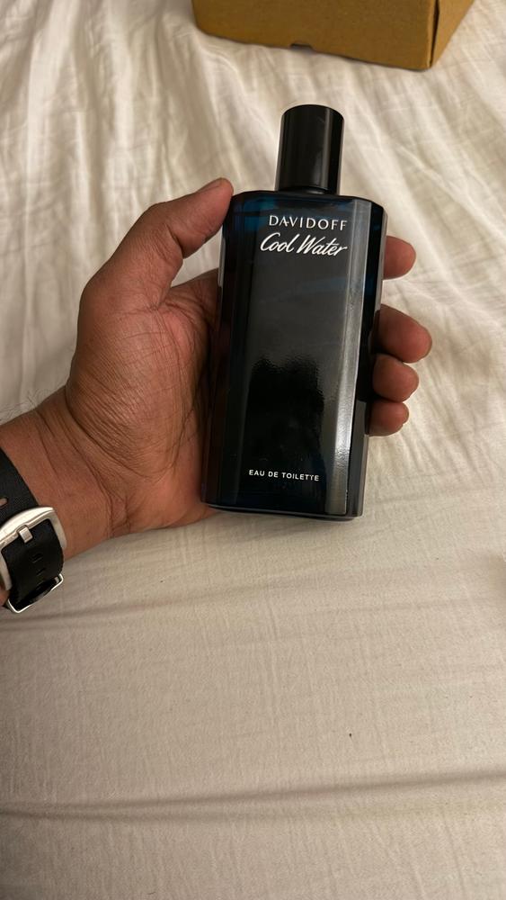 Davidoff Cool Water Eau de Toilette for Men - Customer Photo From Chandrakant Pal