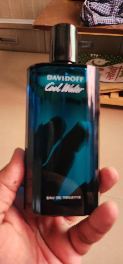 Davidoff Cool Water Eau de Toilette for Men - Customer Photo From Jitendra Patil 