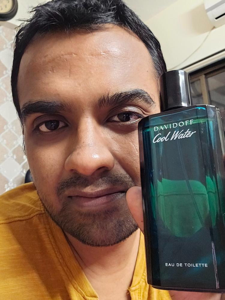 Davidoff Cool Water Eau de Toilette for Men - Customer Photo From Prakhar Gupta