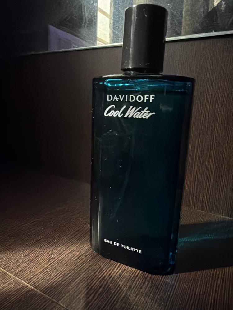 Davidoff Cool Water Eau de Toilette for Men - Customer Photo From Hardik Dev