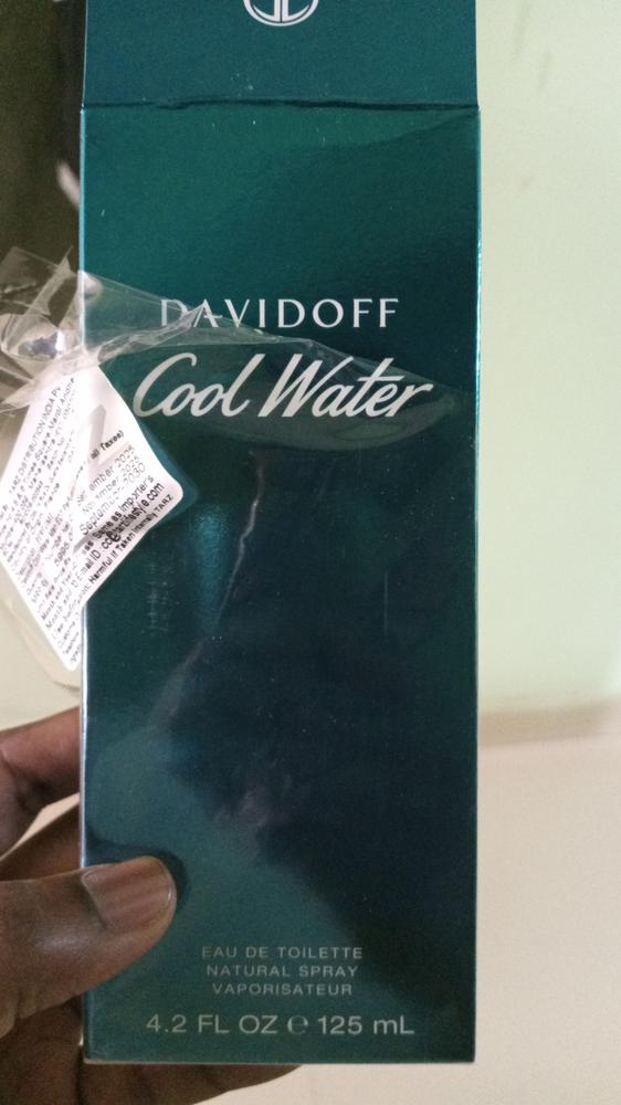 Davidoff Cool Water Eau de Toilette for Men - Customer Photo From Mohit Mathur