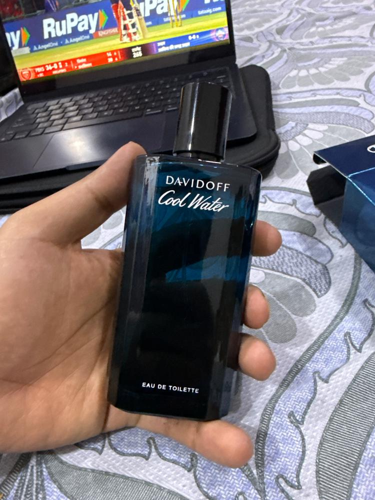 Davidoff Cool Water Eau de Toilette for Men - Customer Photo From Rishi Sethi
