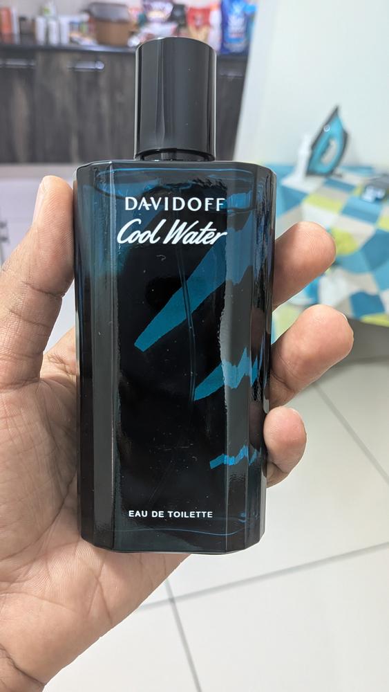 Davidoff Cool Water Eau de Toilette for Men - Customer Photo From Rohit Rathi