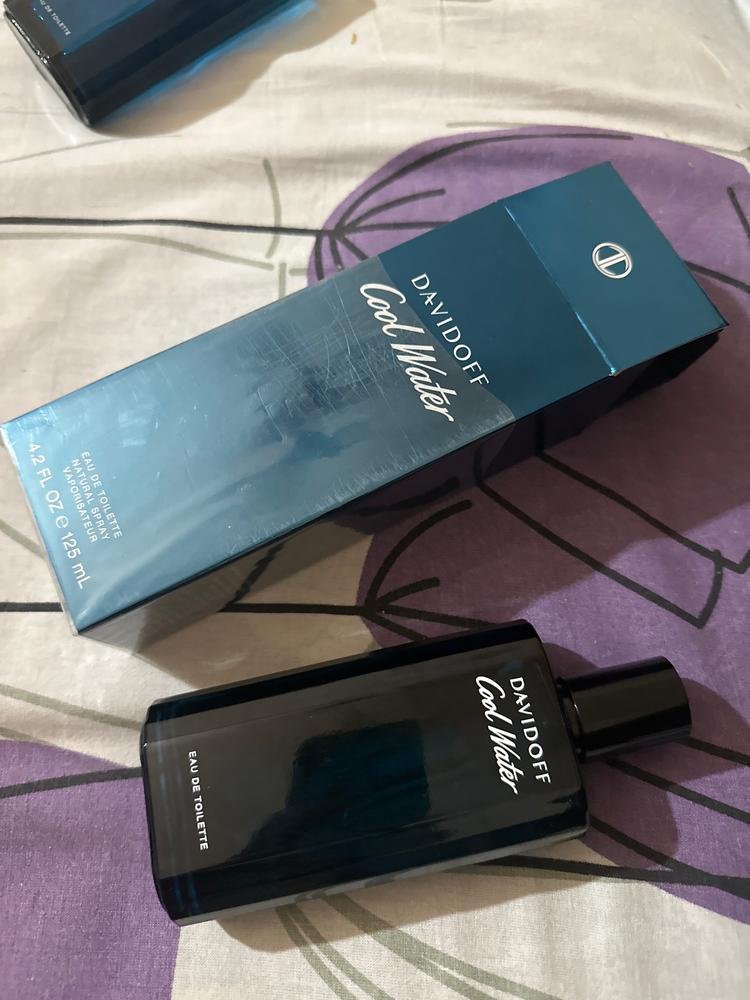 Davidoff Cool Water Eau de Toilette for Men - Customer Photo From Raghav