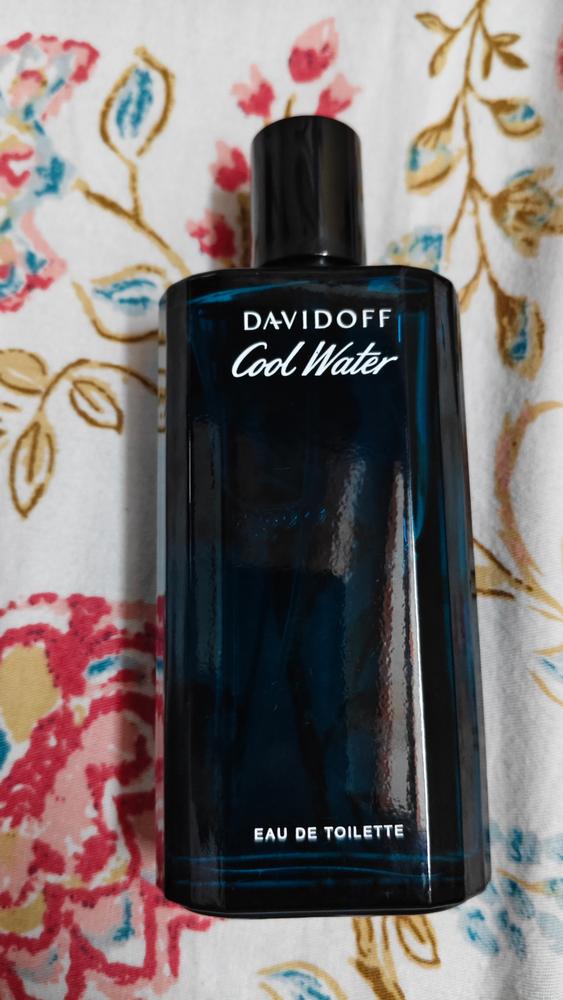 Davidoff Cool Water Eau de Toilette for Men - Customer Photo From Md Zahid