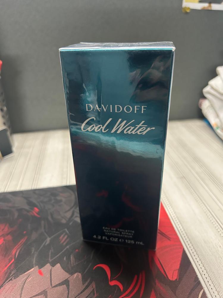 Davidoff Cool Water Eau de Toilette for Men - Customer Photo From Raj Pampattiwar