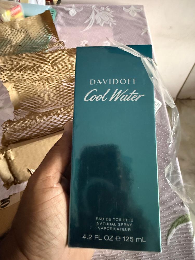 Davidoff Cool Water Eau de Toilette for Men - Customer Photo From Amit