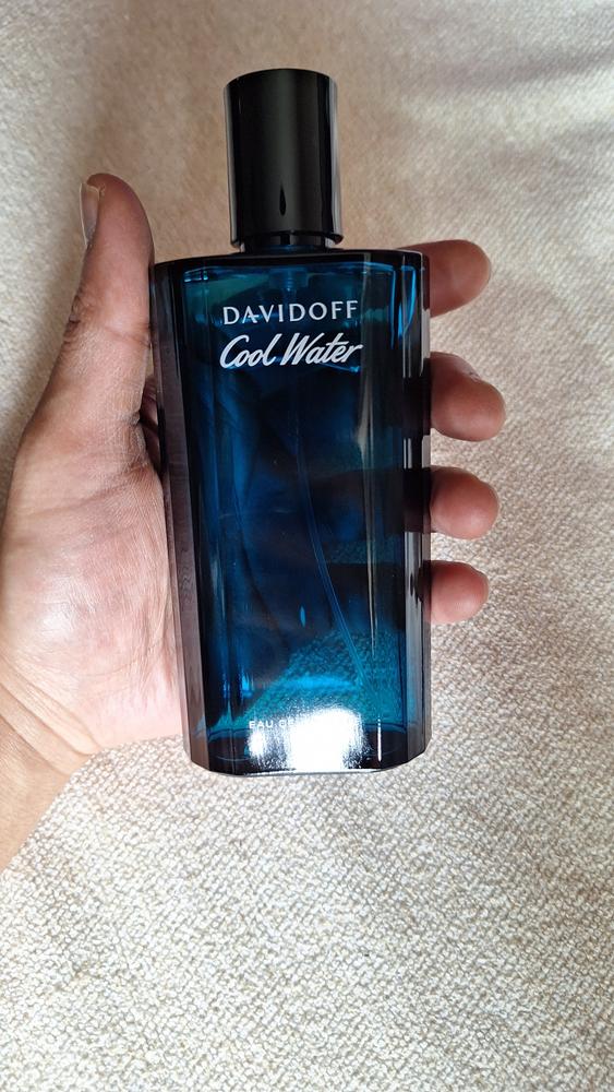 Davidoff Cool Water Eau de Toilette for Men - Customer Photo From Astitva Pandey