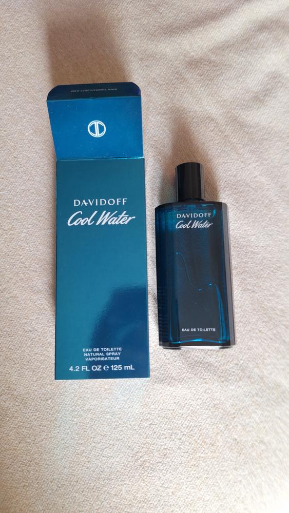 Davidoff Cool Water Eau de Toilette for Men - Customer Photo From Astitva Pandey