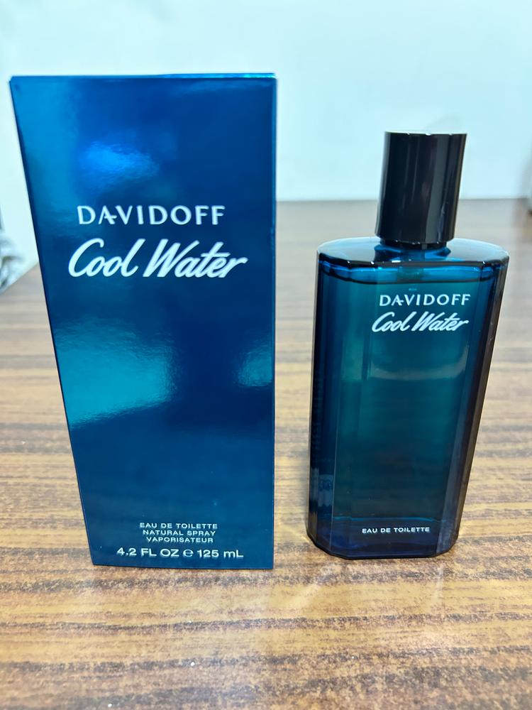 Davidoff Cool Water Eau de Toilette for Men - Customer Photo From Aditya Mundra