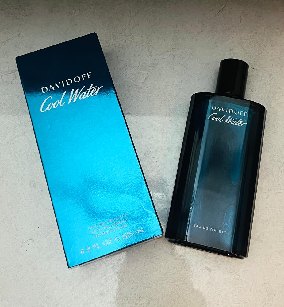 Davidoff Cool Water Eau de Toilette for Men - Customer Photo From Abhishek K