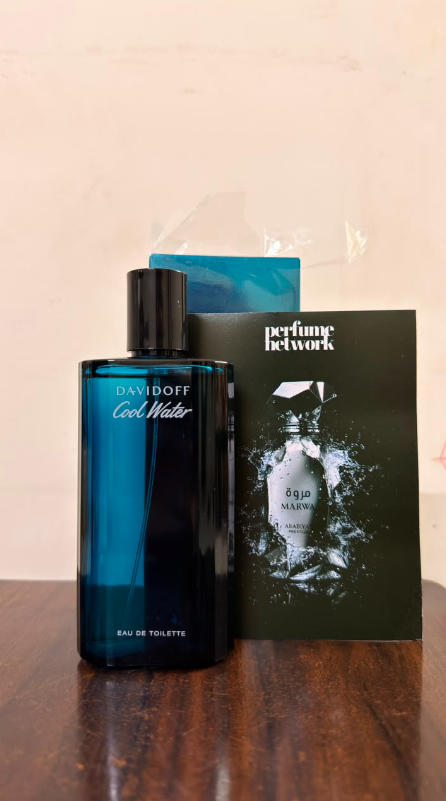 Davidoff Cool Water Eau de Toilette for Men - Customer Photo From Karthik S.