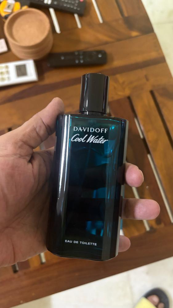 Davidoff Cool Water Eau de Toilette for Men - Customer Photo From Rathish