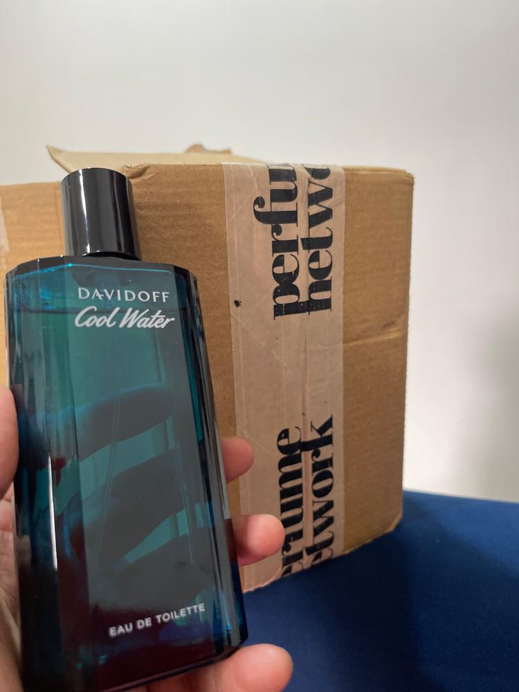 Davidoff Cool Water Eau de Toilette for Men - Customer Photo From Kapil narang