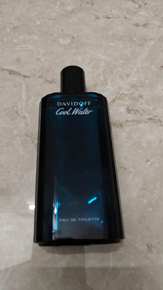 Davidoff Cool Water Eau de Toilette for Men - Customer Photo From Deepak M