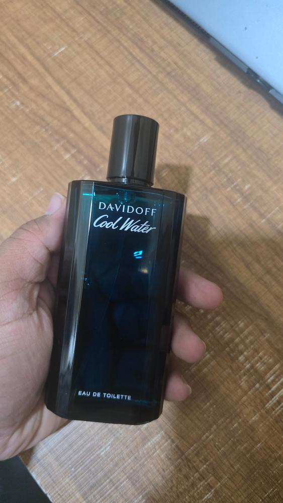 Davidoff Cool Water Eau de Toilette for Men - Customer Photo From Nirbhay Jaiswal