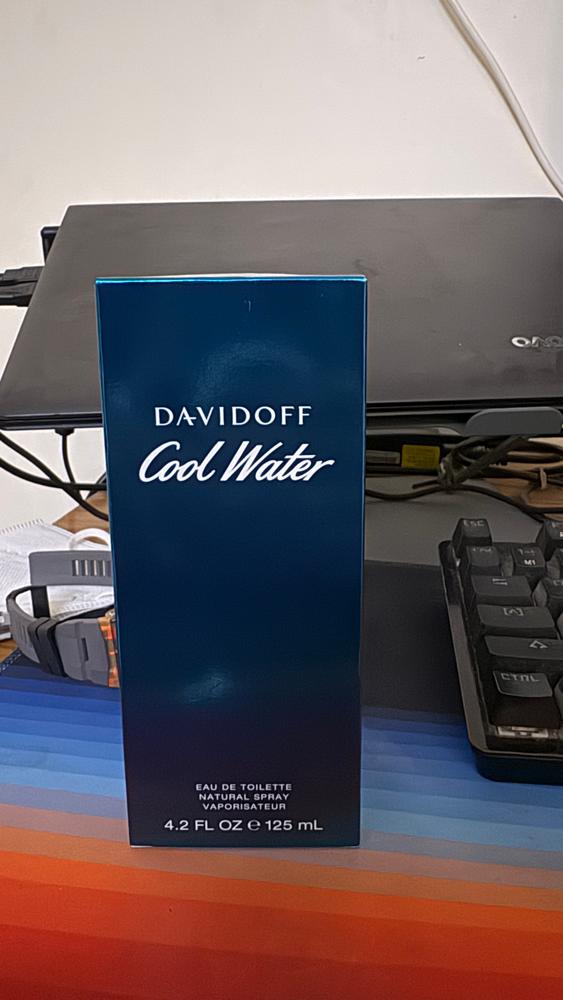 Davidoff Cool Water Eau de Toilette for Men - Customer Photo From Ashish Malvi