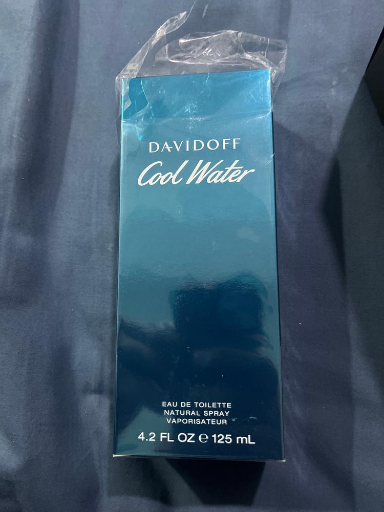 Davidoff Cool Water Eau de Toilette for Men - Customer Photo From Dev