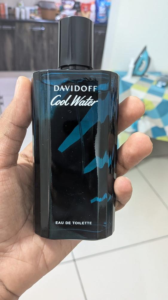 Davidoff Cool Water Eau de Toilette for Men - Customer Photo From Rohit Rathi