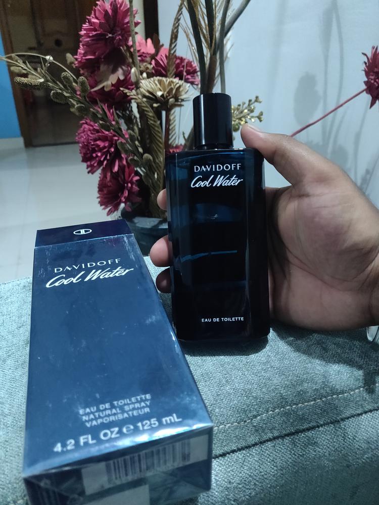 Davidoff Cool Water Eau de Toilette for Men - Customer Photo From Gaurang Kamat