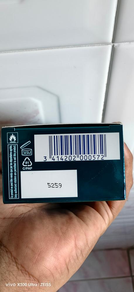 Davidoff Cool Water Eau de Toilette for Men - Customer Photo From Bhavik