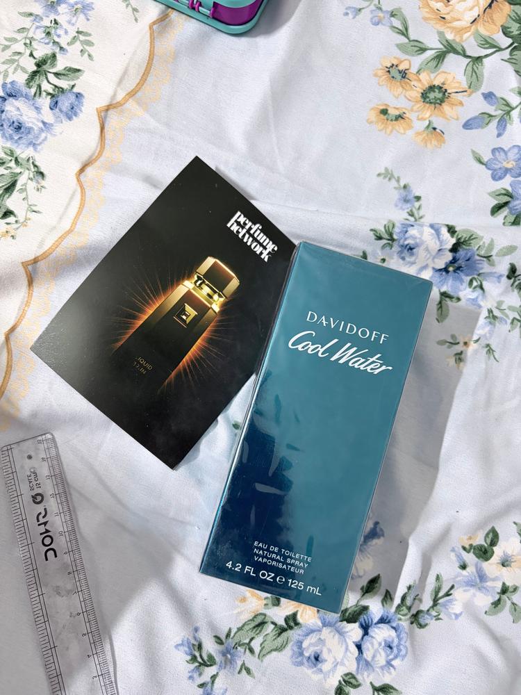 Davidoff Cool Water Eau de Toilette for Men - Customer Photo From Kishor