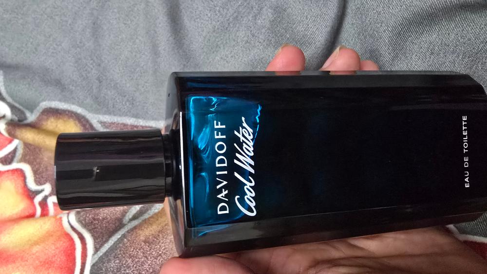 Davidoff Cool Water Eau de Toilette for Men - Customer Photo From Laksh Kumar