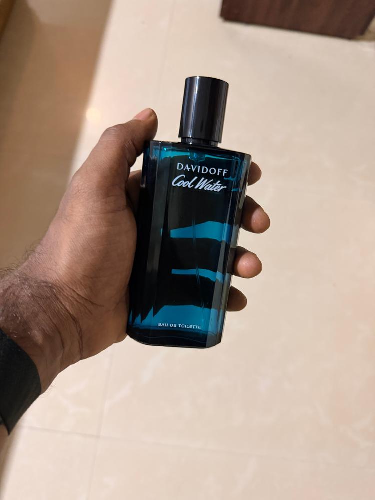 Davidoff Cool Water Eau de Toilette for Men - Customer Photo From Atitesh shetty