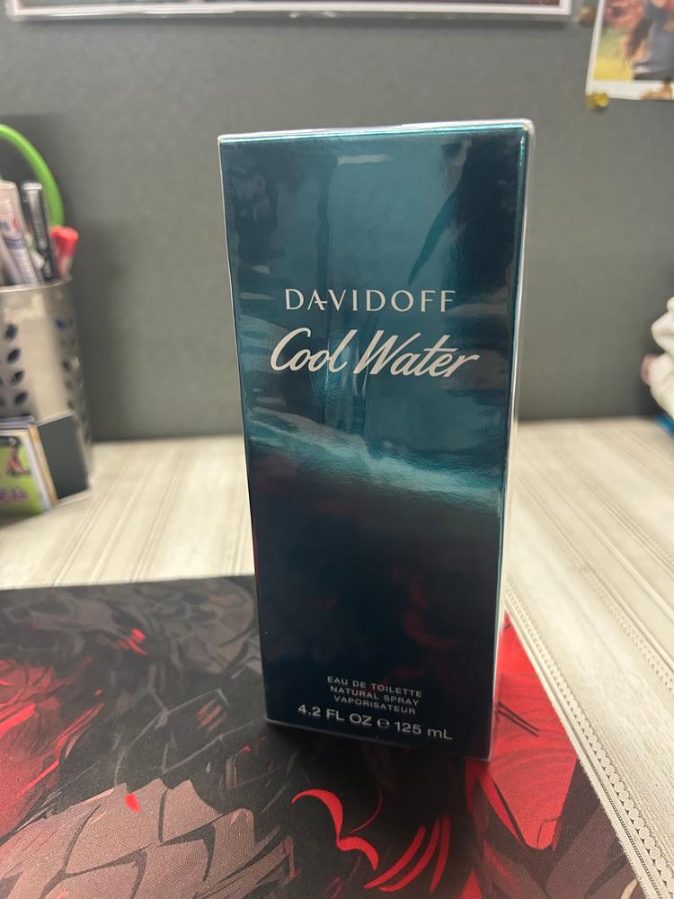 Davidoff Cool Water Eau de Toilette for Men - Customer Photo From Raj Pampattiwar