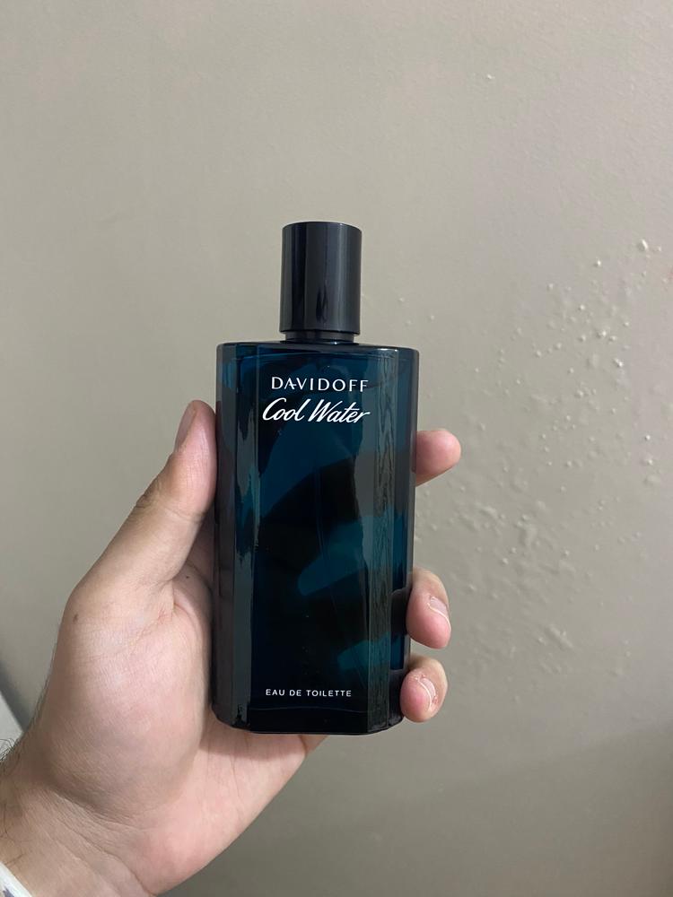 Davidoff Cool Water Eau de Toilette for Men - Customer Photo From Pranav