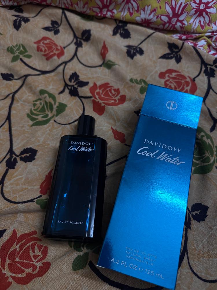 Davidoff Cool Water Eau de Toilette for Men - Customer Photo From Mohamed Arif