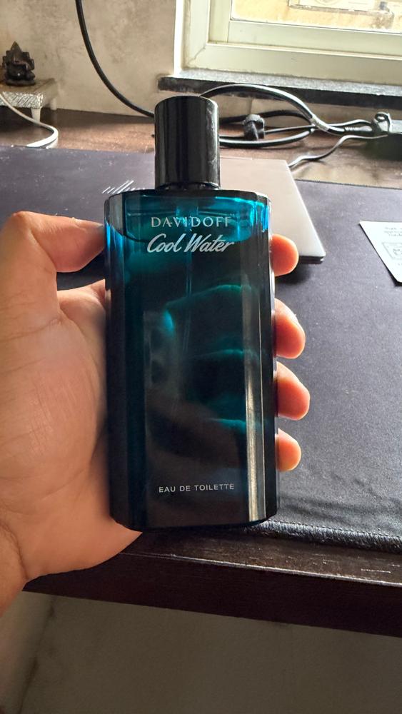 Davidoff Cool Water Eau de Toilette for Men - Customer Photo From Atharva
