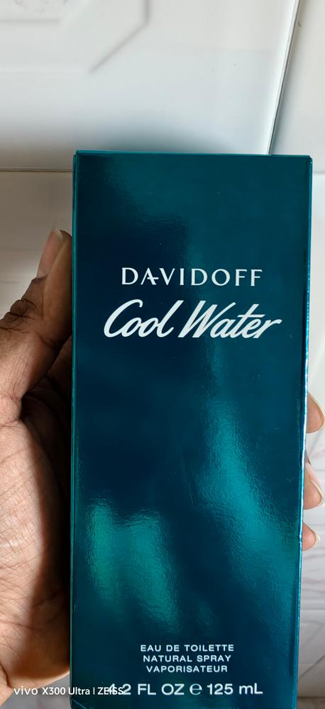 Davidoff Cool Water Eau de Toilette for Men - Customer Photo From Bhavik