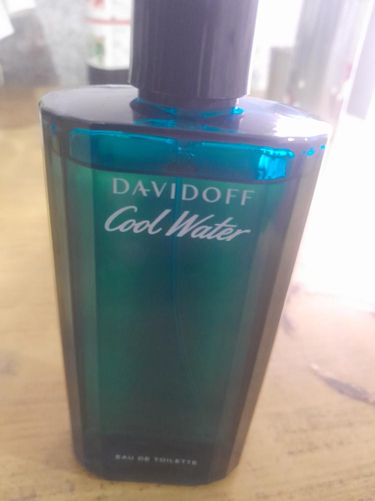 Davidoff Cool Water Eau de Toilette for Men - Customer Photo From Sunny
