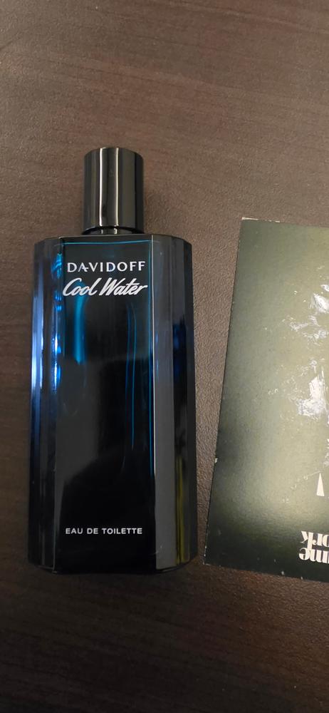 Davidoff Cool Water Eau de Toilette for Men - Customer Photo From Suresh Govindaram