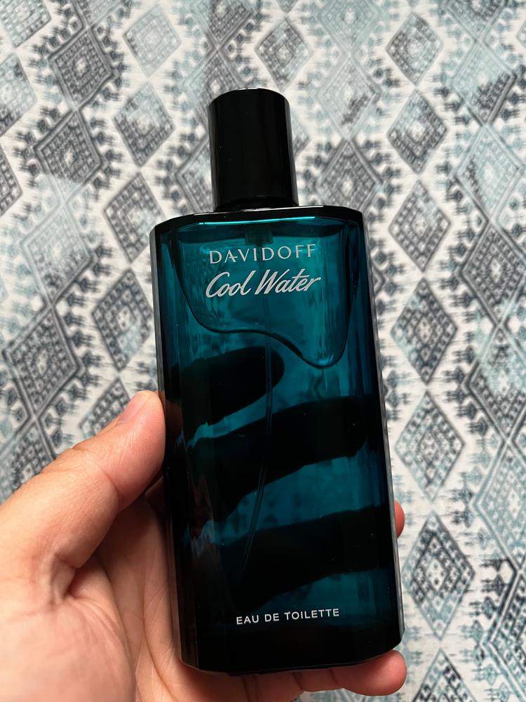 Davidoff Cool Water Eau de Toilette for Men - Customer Photo From Rahul D