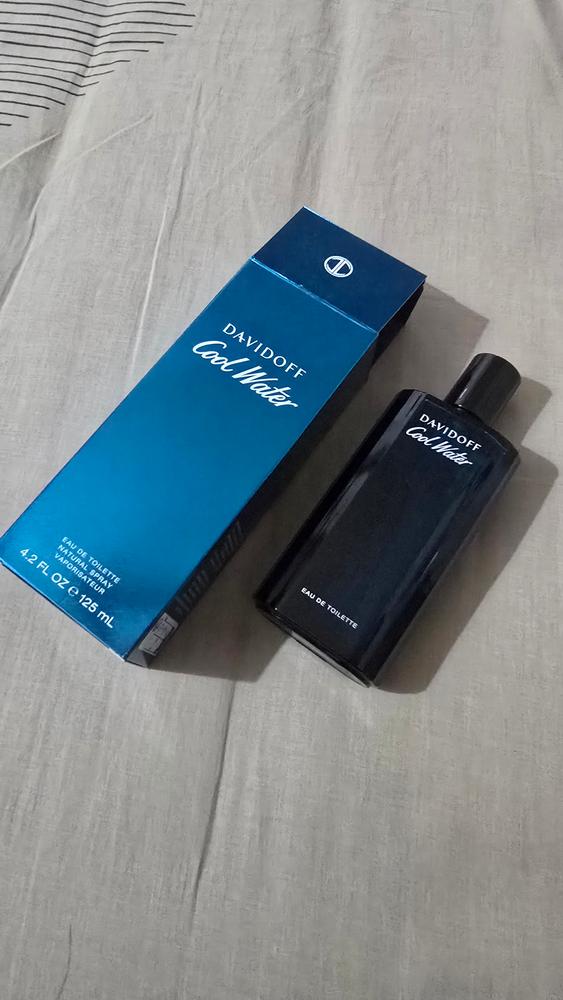 Davidoff Cool Water Eau de Toilette for Men - Customer Photo From VENNAM NIKHIL