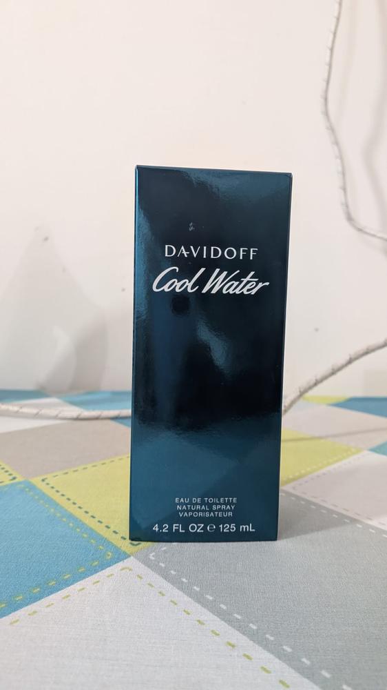 Davidoff Cool Water Eau de Toilette for Men - Customer Photo From Rohit Rathi