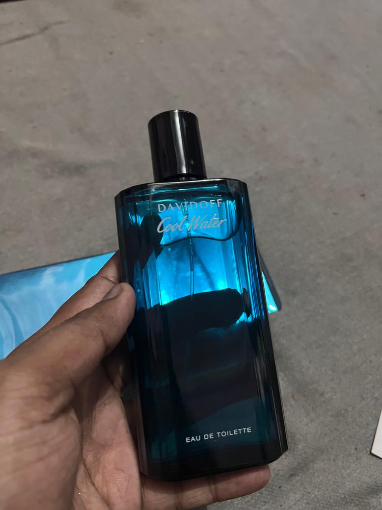 Davidoff Cool Water Eau de Toilette for Men - Customer Photo From Rahul