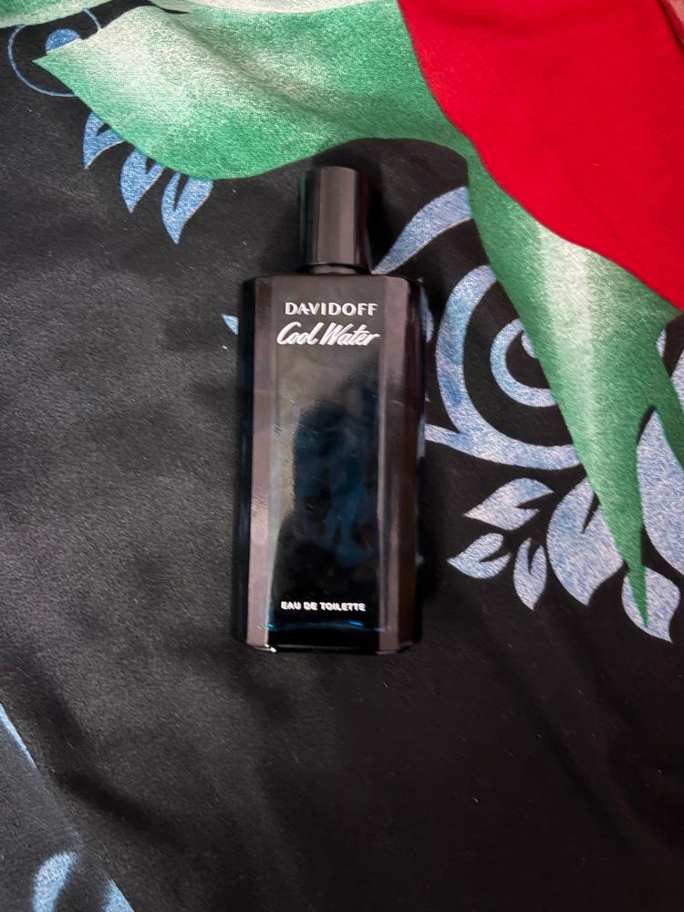 Davidoff Cool Water Eau de Toilette for Men - Customer Photo From Parth 